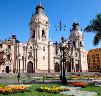 City tour Lima y ciudadela de Pachacamac